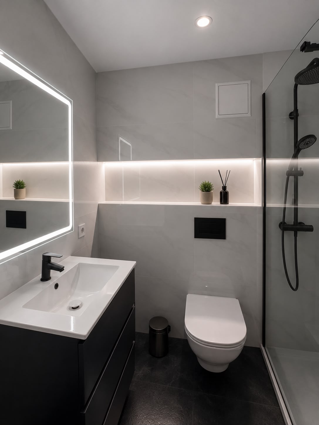 Reforma de baño terminada en Fuengirola