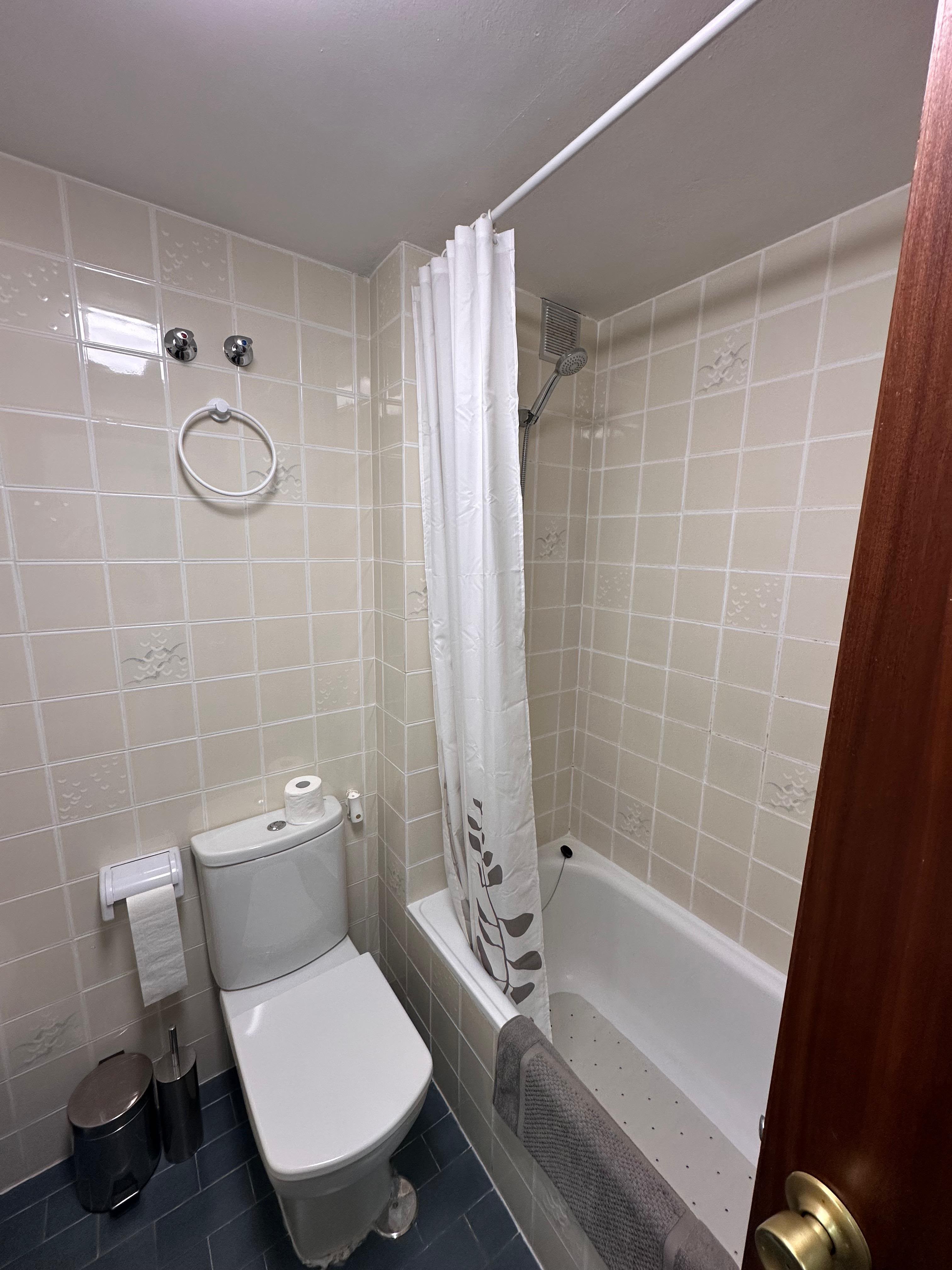 Bañera antigua antes de la reforma